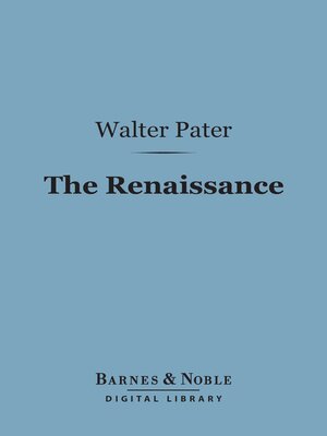 cover image of The Renaissance (Barnes & Noble Digital Library)